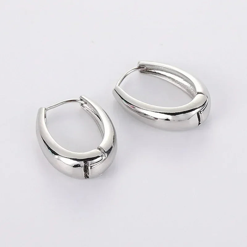 Women Metal Dangle Earrings