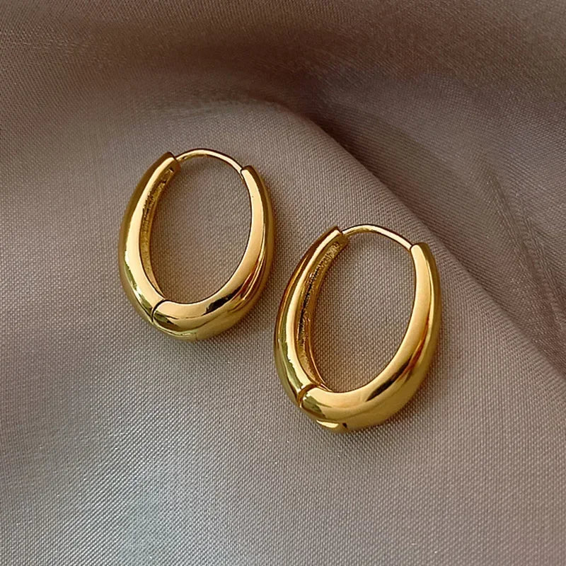 Women Metal Dangle Earrings