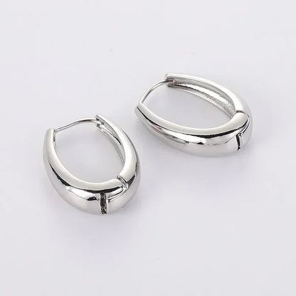 Women Metal Dangle Earrings