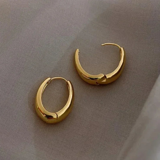 Women Metal Dangle Earrings